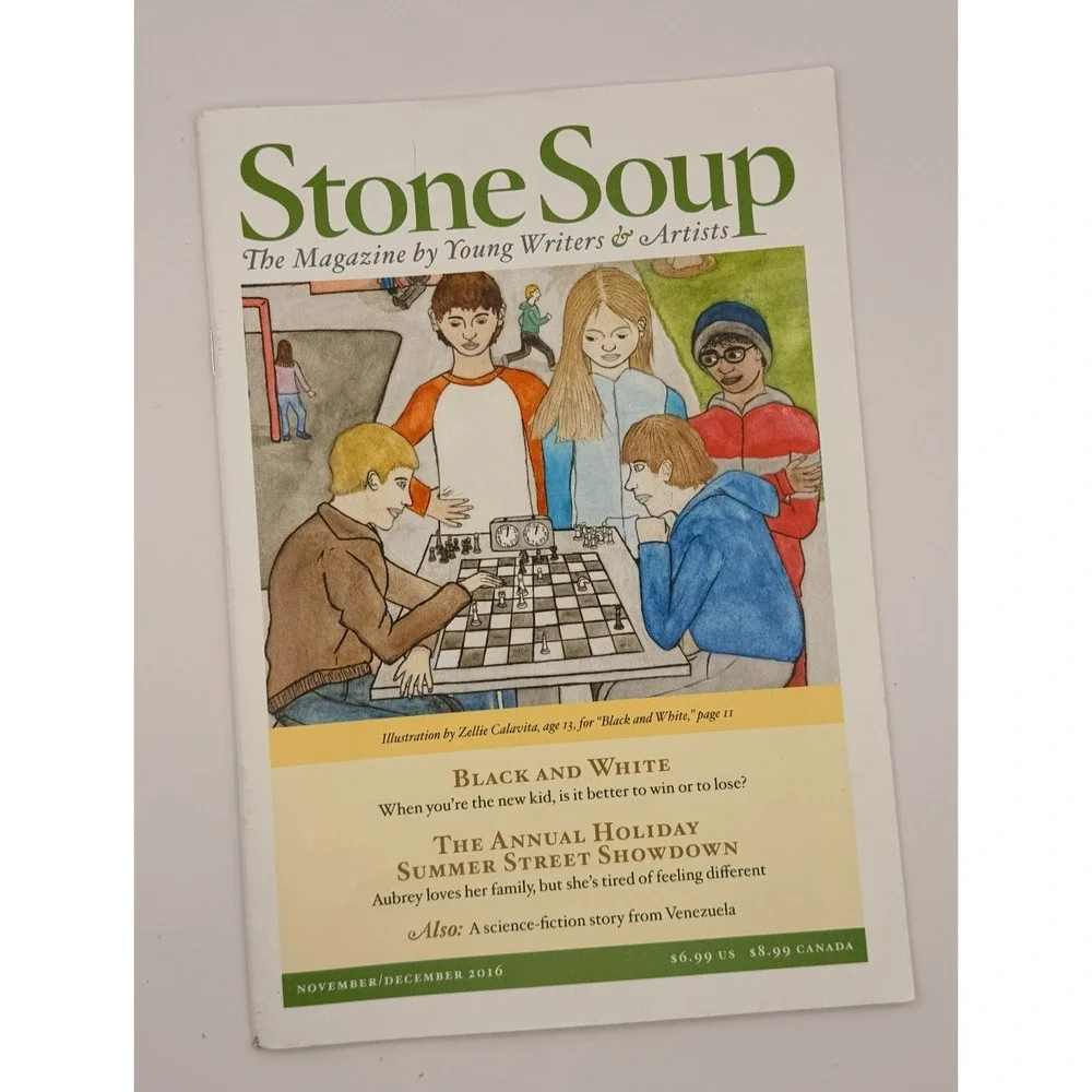 Stone Soup Magazine Lot 2015 2016 2017 Young Writers Artists Children Literary